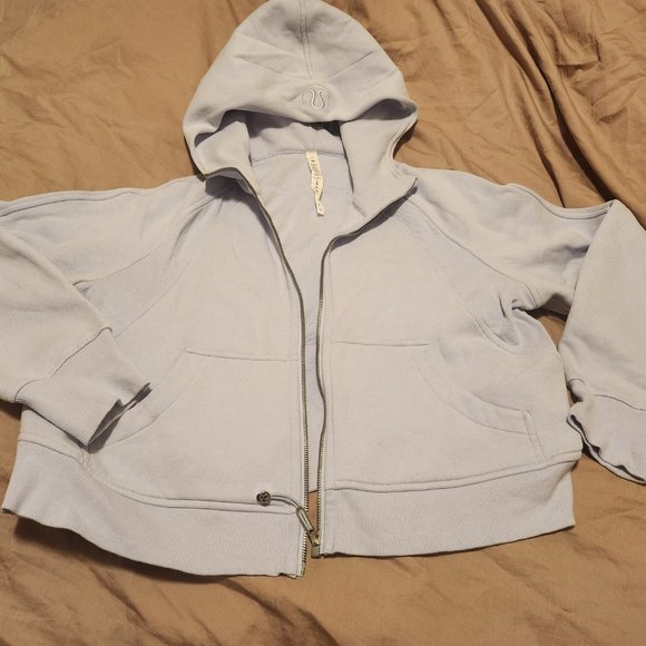 Lululemon oversized scuba zip up hoodie - Picture 2 of 5